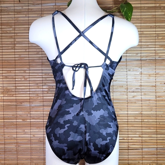 all in motion Other - Tie Back One Piece Swimsuit (NWOT)